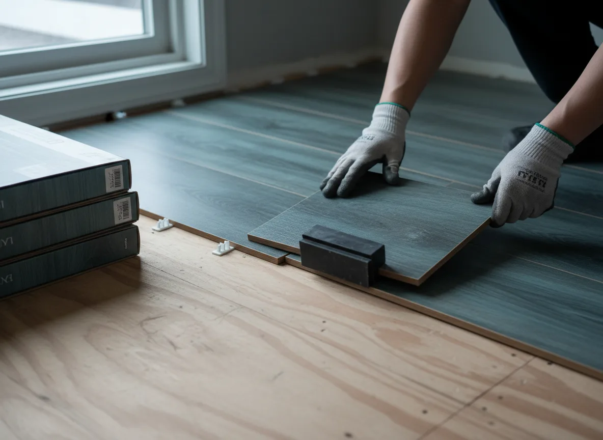 Luxury Vinyl Plank Installation company in Forest Knolls, CA